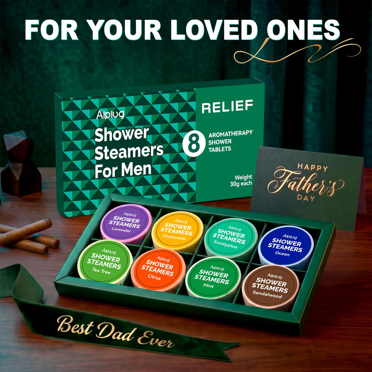 ALPLUG gift set styled in bathroom demonstrating thoughtful present idea