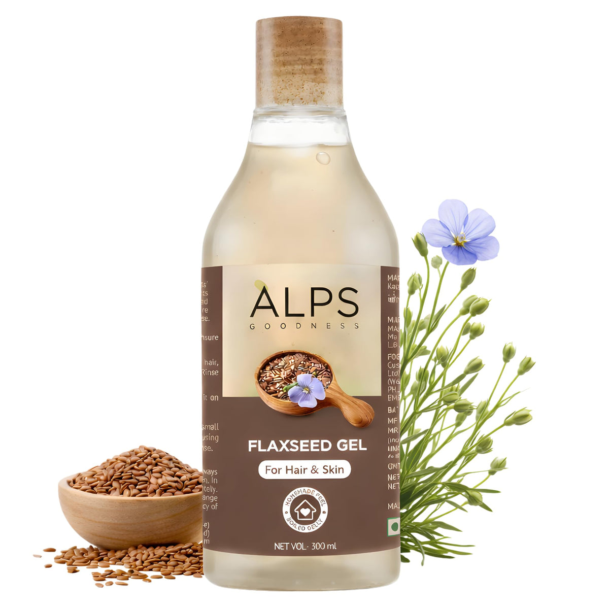Alps Goodness front bottle showing product and size for easy recognition