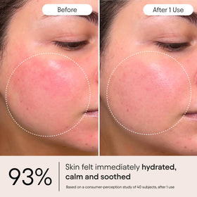 Alpyn product label detail showing ingredient callouts and clean design