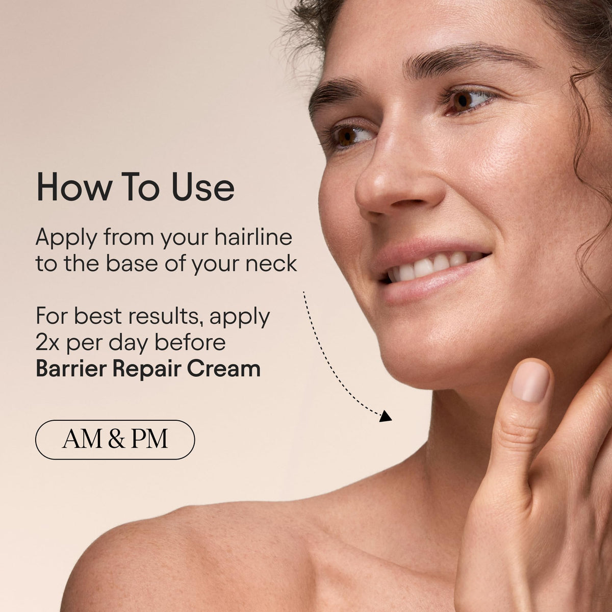 Alpyn serum staged on bathroom shelf for morning routine convenience and layering