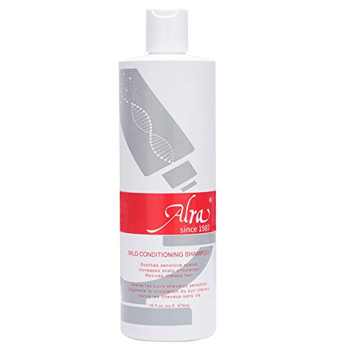 Alra front bottle 16oz showing label and gentle benefits