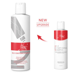 Alra creamy shampoo texture close-up highlighting moisturizing feel