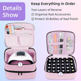 ALSLEA removable divider and pockets for customizable organization