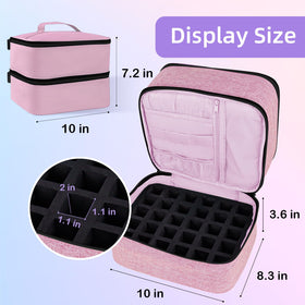 ALSLEA size comparison held in hand to show portable convenience