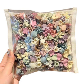 ALTALIVA front packaging displaying 100 pastel hair clips for easy selection and storage