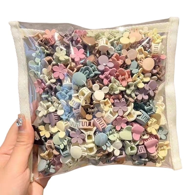 ALTALIVA front packaging displaying 100 pastel hair clips for easy selection and storage