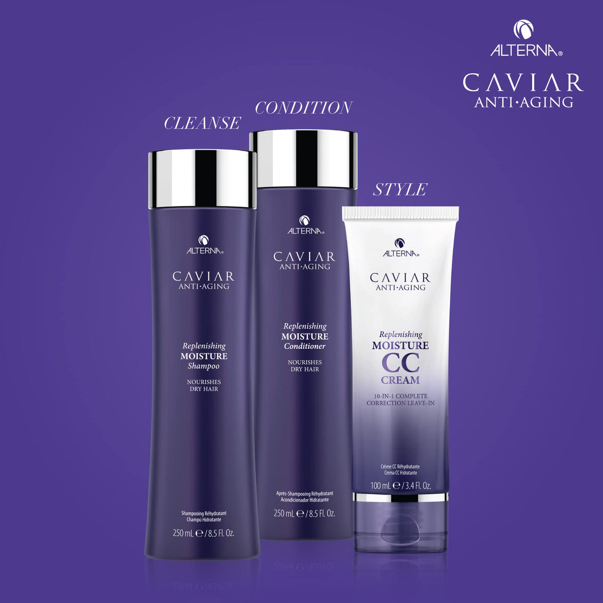 Alterna CC Cream held in hand to show 5.1oz scale and travel-friendly convenience