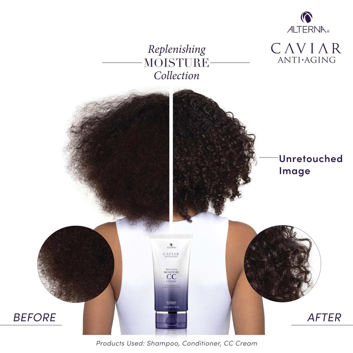 Alterna visual of caviar extract ingredient highlighting nourishing omega-rich benefit