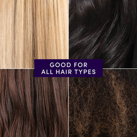 Alterna lifestyle shot of styled hair finished with CC Cream showing polished, healthy-looking results