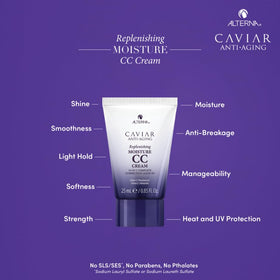 Alterna CC Cream pump dispensing product for quick, multi-benefit styling