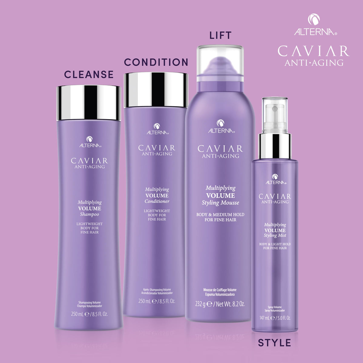 Alterna smooth cream texture close-up demonstrating lightweight, non-greasy moisture benefit
