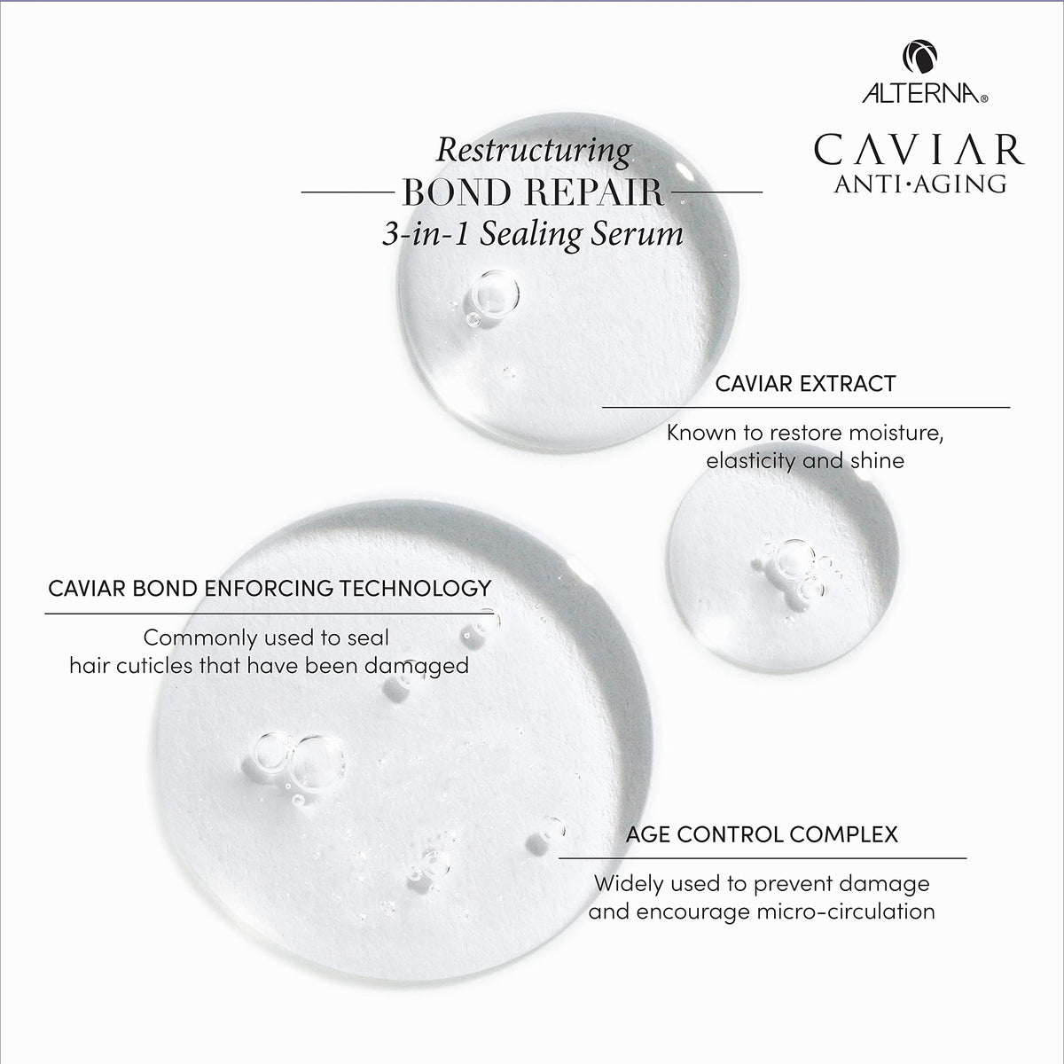 Alterna pipette dispensing precise drop for targeted bond-repair application