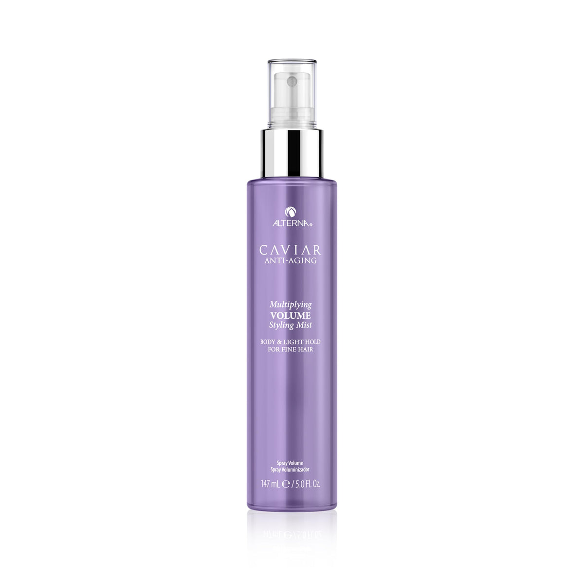 Alterna bottle front packaging showing branding and product name for clean presentation
