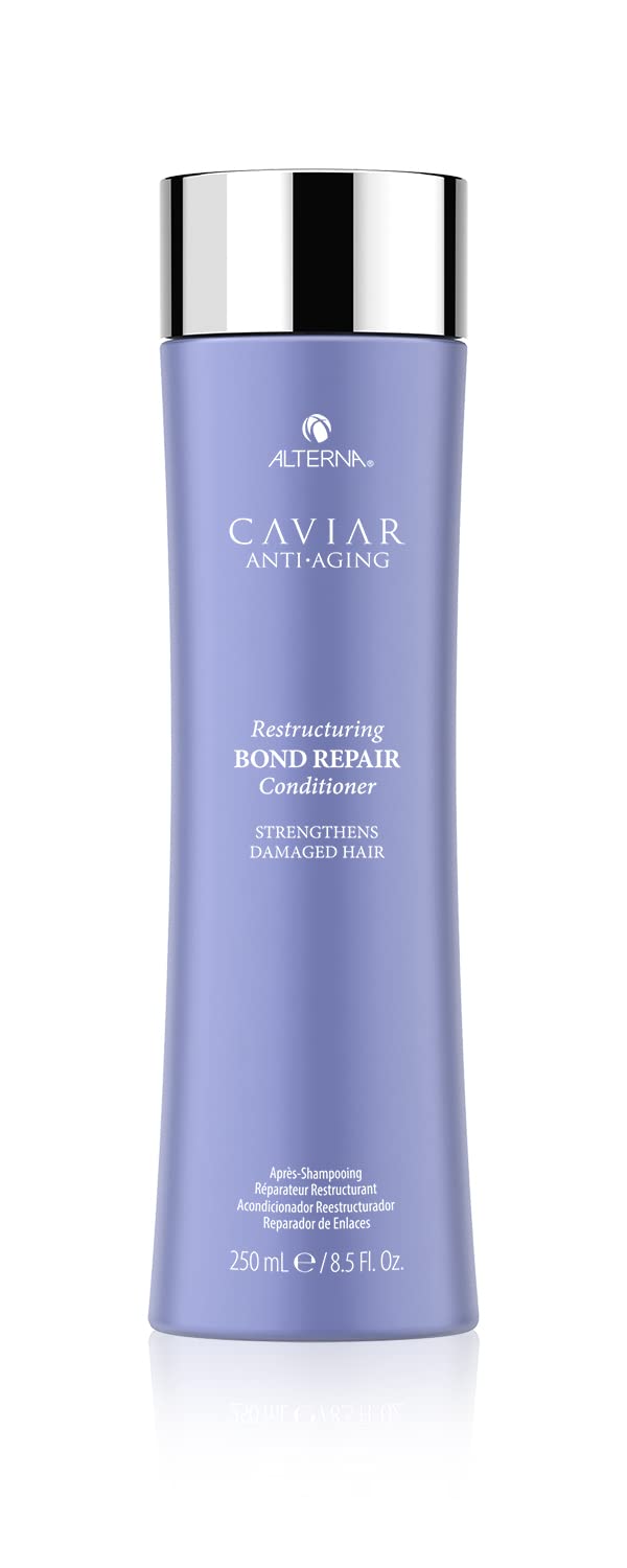 Alterna bottle front packaging showing label and size, communicates professional repair