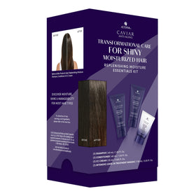 Alterna front packaging showing kit contents and travel sizes for easy use