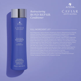 Alterna caviar roe ingredient shot indicating nutrient-rich formula benefits for hair