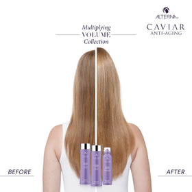 Alterna bottle displayed in bathroom for luxurious routine
