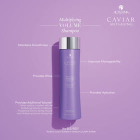 Alterna label close-up highlighting ingredients and clean formula