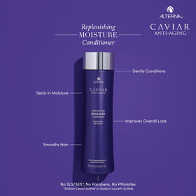 Alterna conditioner creamy texture dispensed for smooth hydration