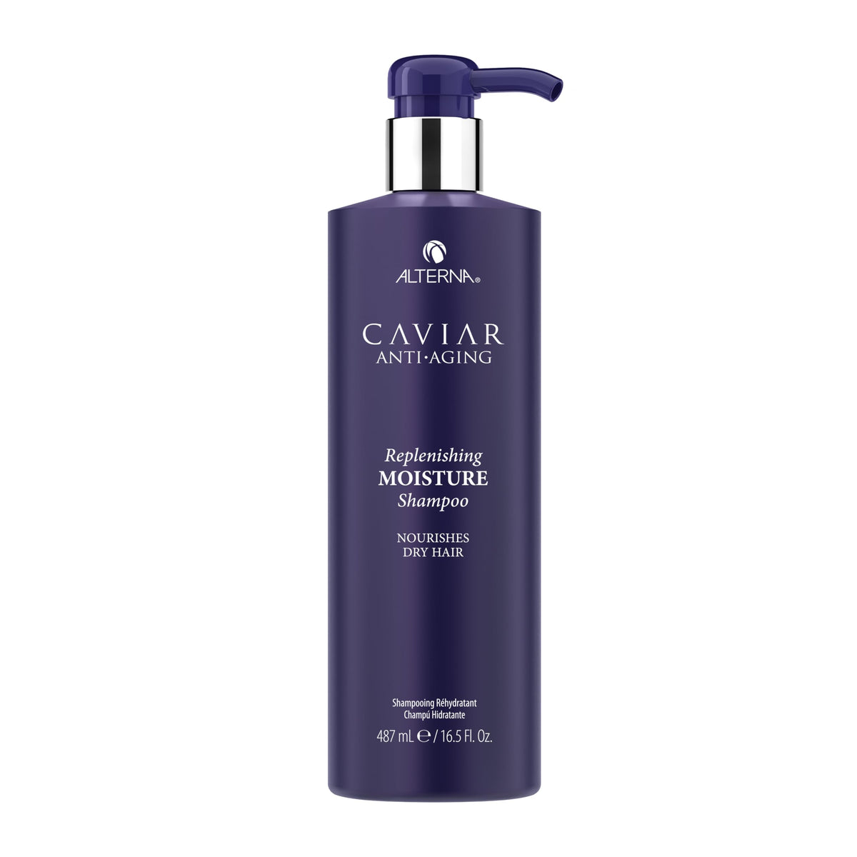Alterna front bottle view showing product and luxurious benefit
