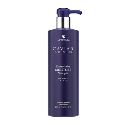 Alterna front bottle view showing product and luxurious benefit