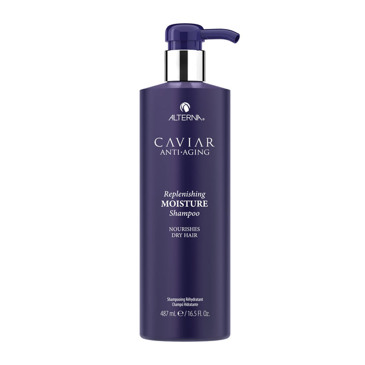 Alterna front bottle view showing product and luxurious benefit