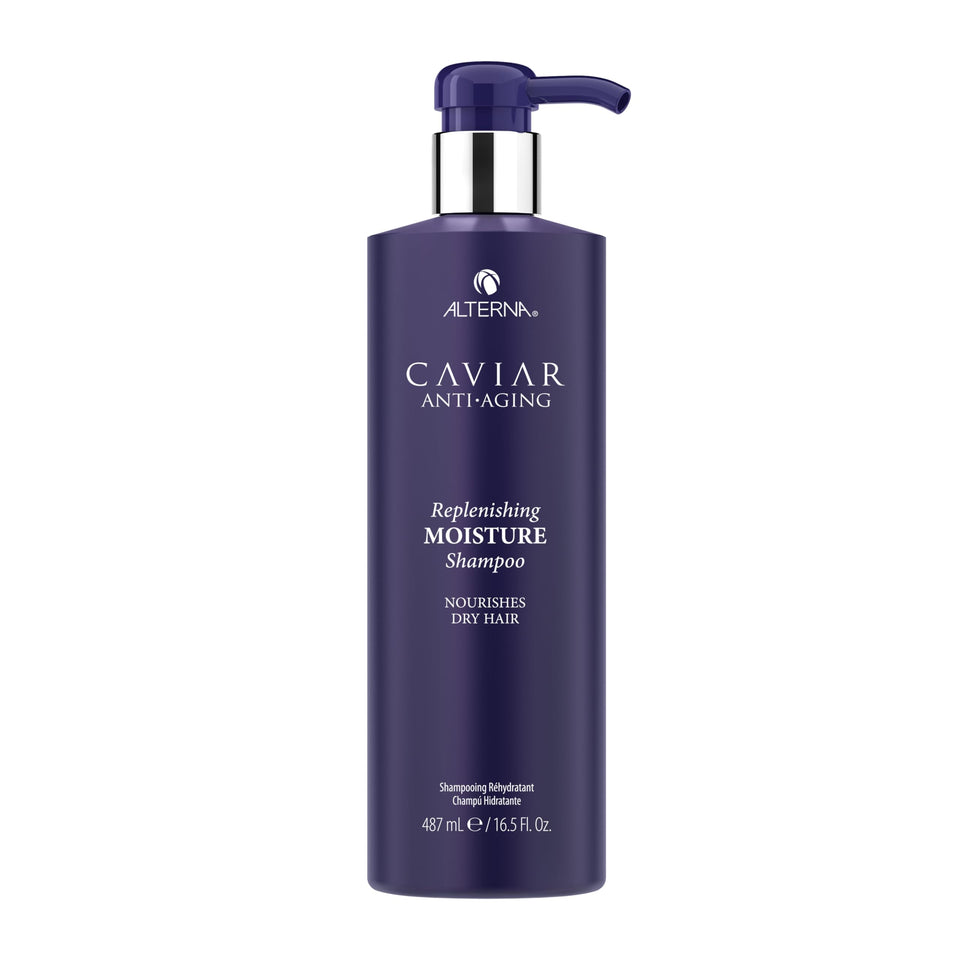 Alterna front bottle view showing product and luxurious benefit