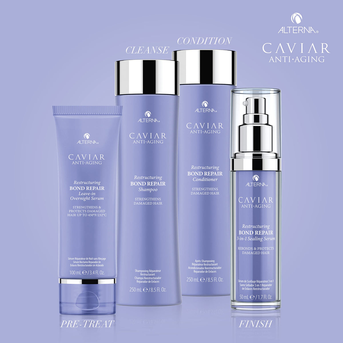 Alterna creamy lather texture close-up demonstrating gentle yet effective cleansing