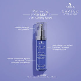 Alterna close-up of serum texture highlighting lightweight, non-greasy finish