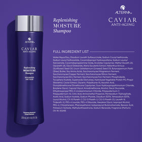 Alterna texture close-up showing creamy lather and rich hydration