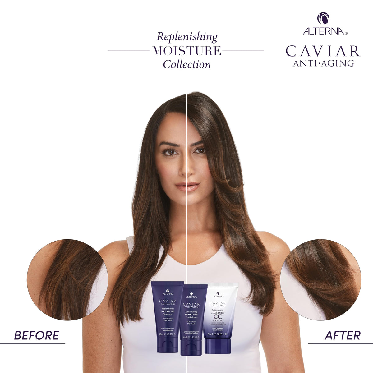 Alterna foam lather from shampoo demonstrating gentle cleansing and hydration
