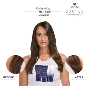 Alterna foam lather from shampoo demonstrating gentle cleansing and hydration