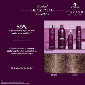 Alterna texture lather illustrating gentle foaming action