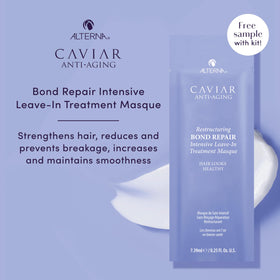 Alterna travel kit on vanity in lifestyle scene for convenient on-the-go care