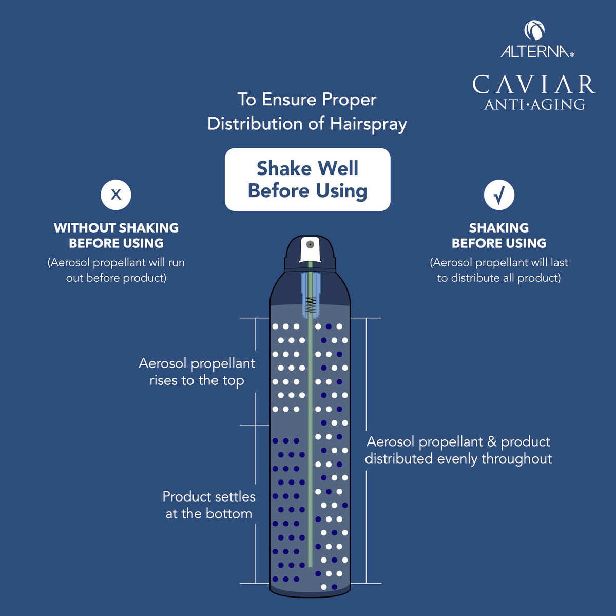 Alterna ingredients label view showing sulfate-free formulation benefit