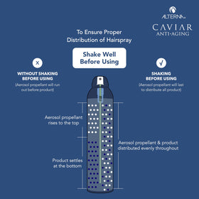 Alterna ingredients label view showing sulfate-free formulation benefit