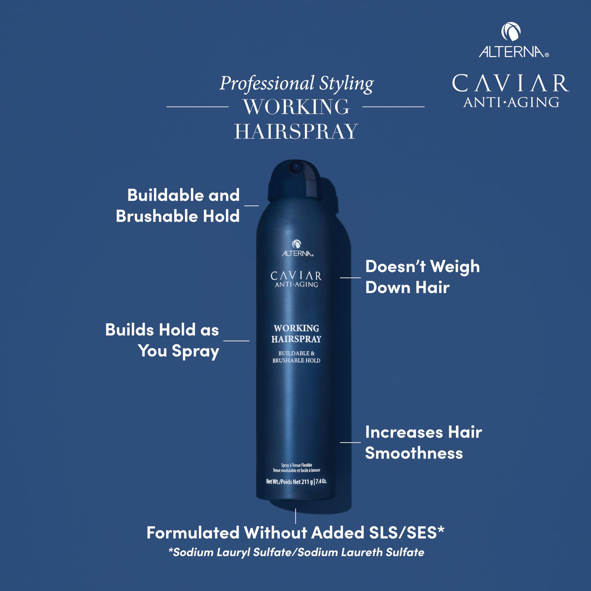 Alterna nozzle detail demonstrating precise spray and even application benefit