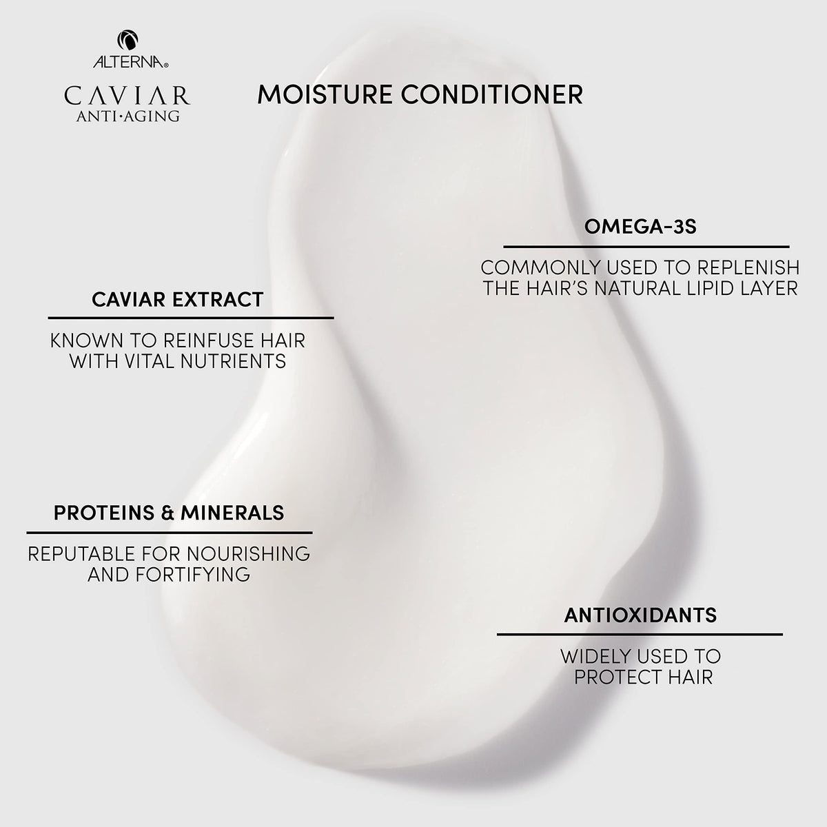 Alterna shampoo and conditioner duo staged to show complementary moisture and protection