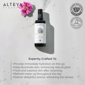 Alteya Organics rose valley harvest with workers collecting Rosa Damascena petals