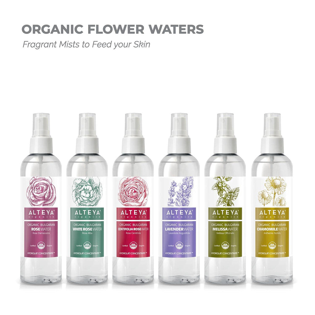 Alteya Organics distillery and rose gardens conveying traceability and farm‑to‑bottle benefit