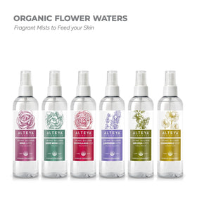 Alteya Organics distillery and rose gardens conveying traceability and farm‑to‑bottle benefit