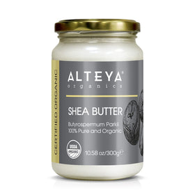 Alteya Organics front jar showing product and organic label for clean skincare