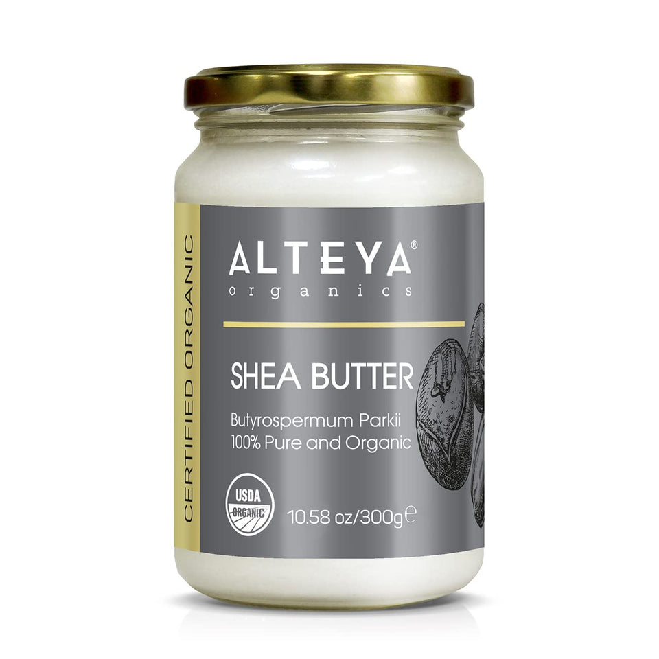 Alteya Organics front jar showing product and organic label for clean skincare