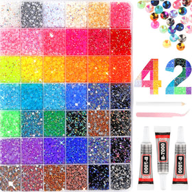 altrjo front packaging view showing 42-color kit and secure case benefit supply organization