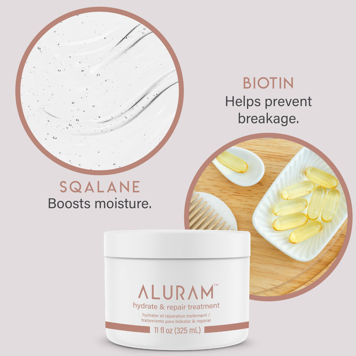 ALURAM being applied in hand to demonstrate smooth spreadability and control