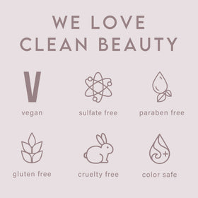 ALURAM shampoo bottle beside shower items indicating salon-quality daily routine benefit