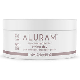 ALURAM front packaging showing jar and label, highlights clean-beauty benefit