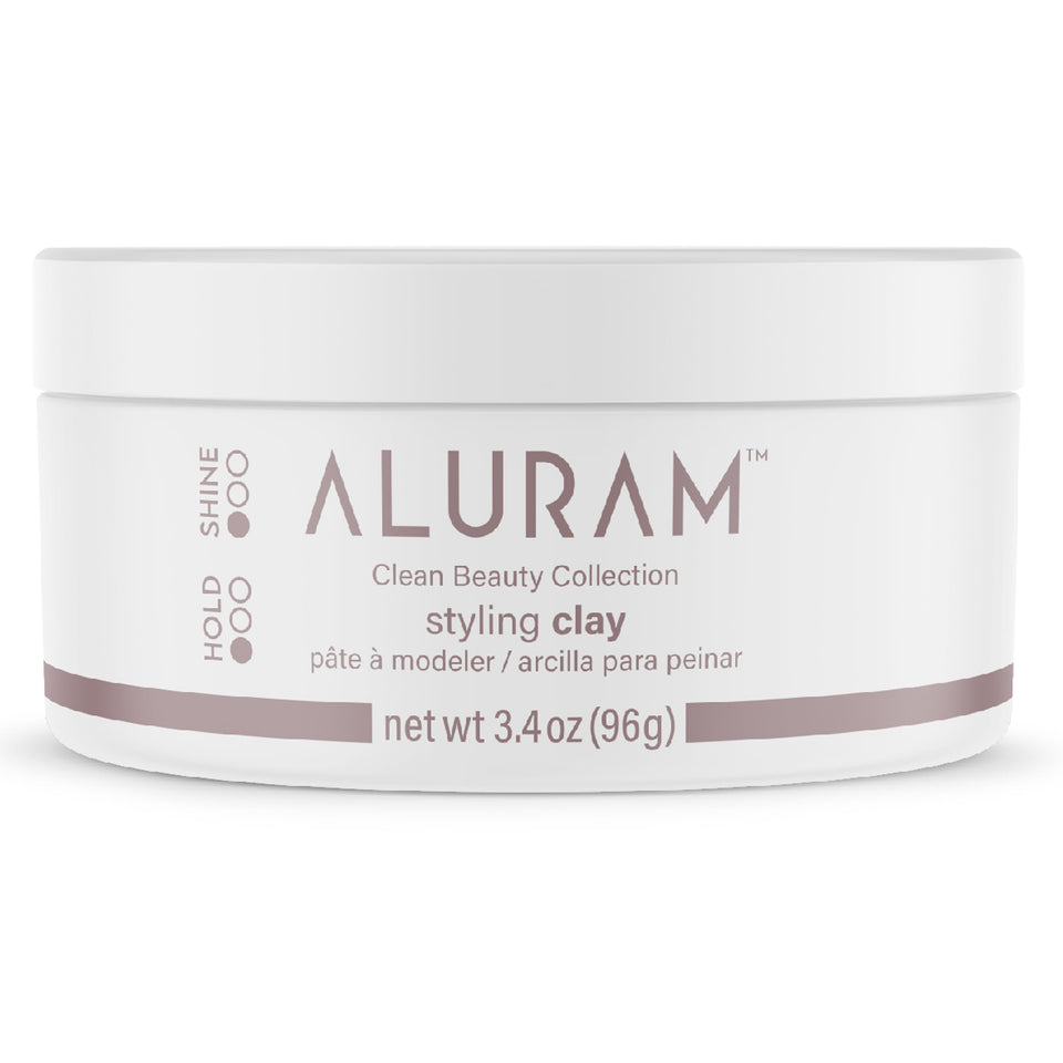 ALURAM front packaging showing jar and label, highlights clean-beauty benefit