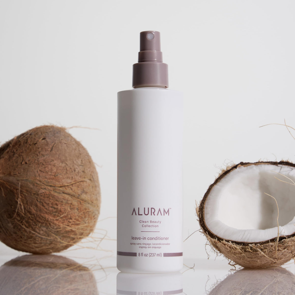 ALURAM close-up of product droplet highlighting lightweight hydrating texture