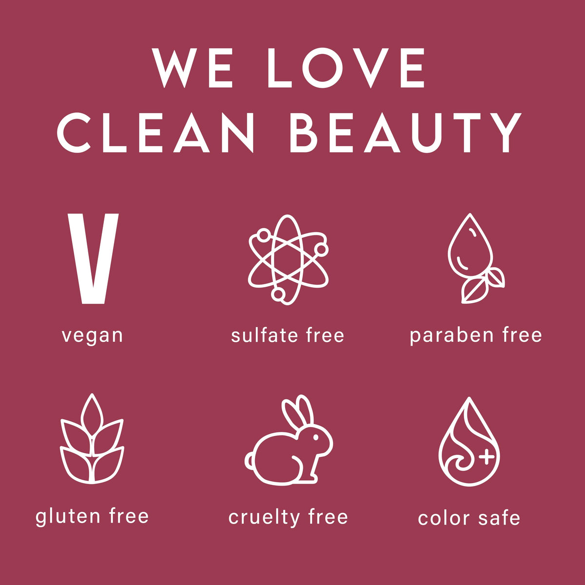 ALURAM product flatlay with ingredients showcasing clean, nourishing formula